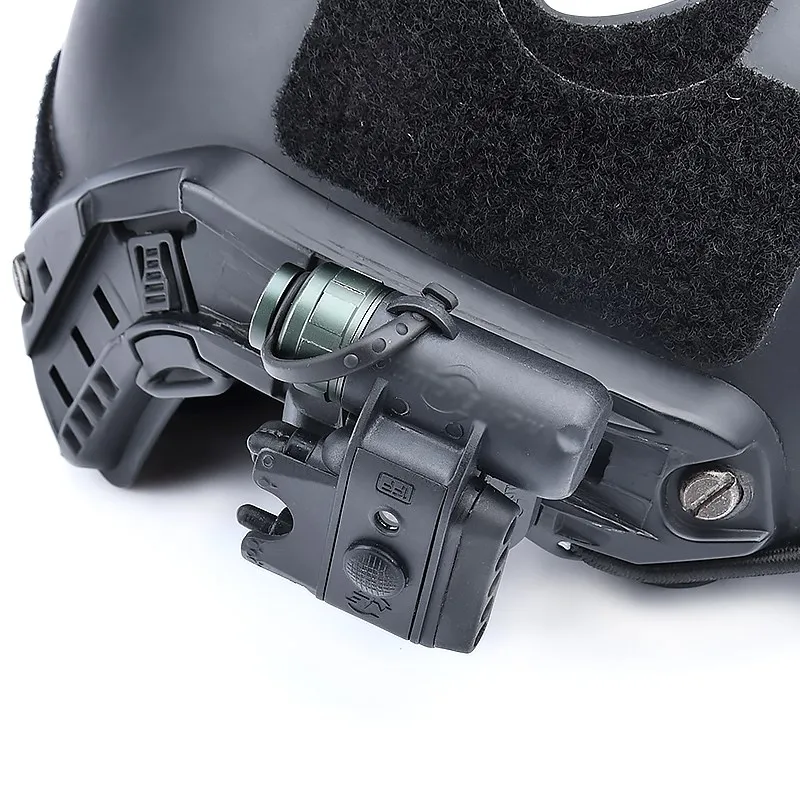 Tactical Fast Helmet Light Set Gen3 HL1 White IR Lamp Weapon Flashlight LED SafetyHat Hunting Arisoft Accessories Rail 