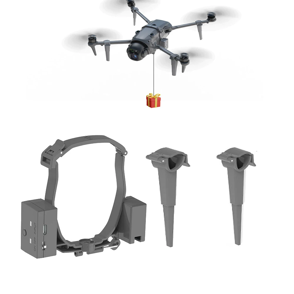 

Airdrop System for DJI MAVIC 4 PRO,Drone Proposal Delivery Device,Payload Delivery and Transport Airdrop System Release Dropper