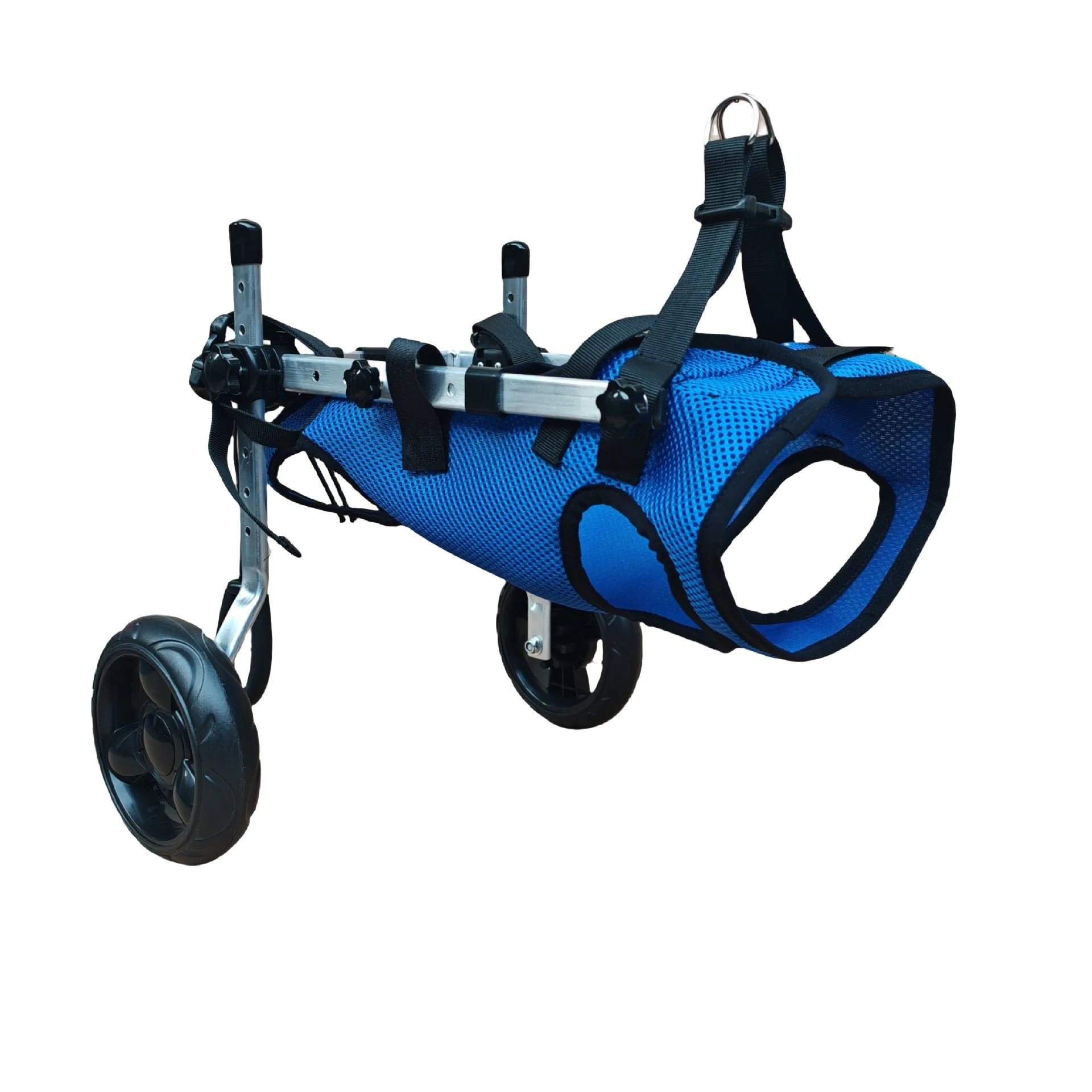 

Инвалидная коляска для собак малого и среднего размера с парапризом задней конечности, помощь в перемодении для пожилых людей или домашних животных с ограниченными возможностями