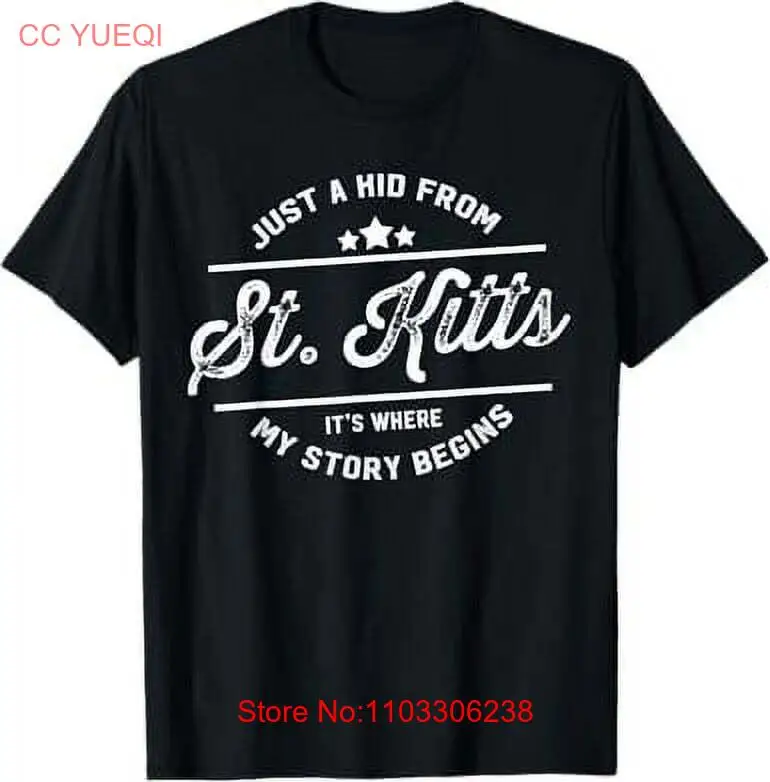 Просто малыш от Saint Kitts. Это где начинается моя история. Футболка.