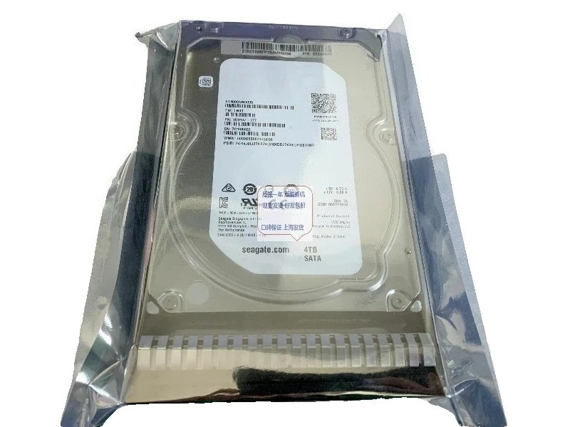 

4TB 3.5 inch SATA hard disk 02310RFP ST4000NM0035
