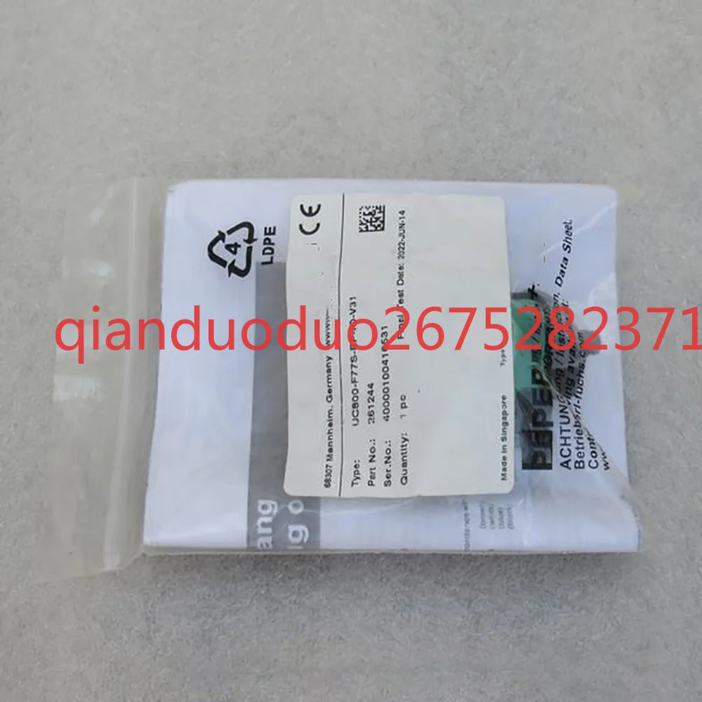 For Pepperl + Fuchr…