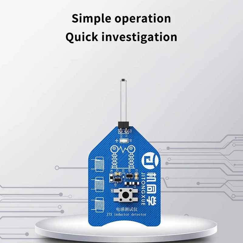 

CT-1 Motherboard Coil Tester Inductor Detector Tool For Mobile Phone Laptop Repair Electromagnetic Induction Quick Fault Check
