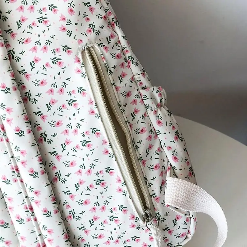 

Girls Backpacks Womens Backpack Purse Teens Flower Print Travel Anti-Theft Daypack Casual School Bookbag