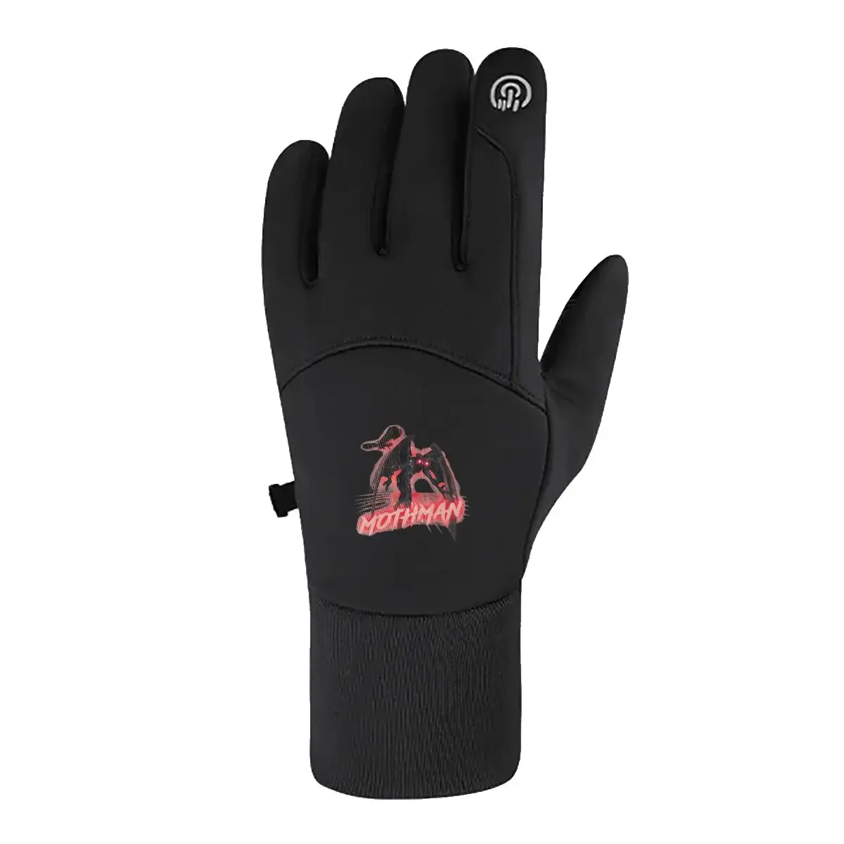 Mothman Legend Winter Outdoor Ride Gloves Warm Touch Screen