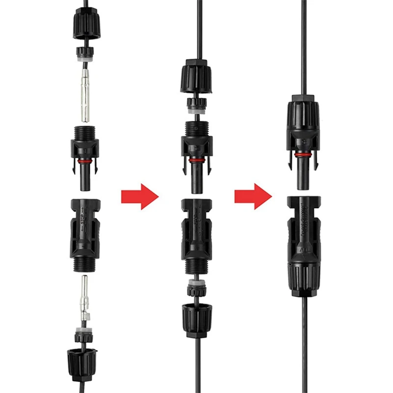 Photovoltaic Crimping Pliers Solar Connector Terminals Crimping Pliers Combination Package