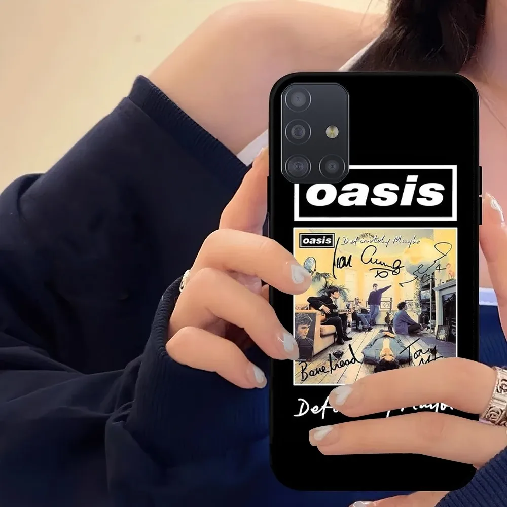 Hot Band O-Oasis Phone Case For Samsung Galaxy 20 10 S23 S24 S22 S30 Note Plus Lite FE ULTRA Cover