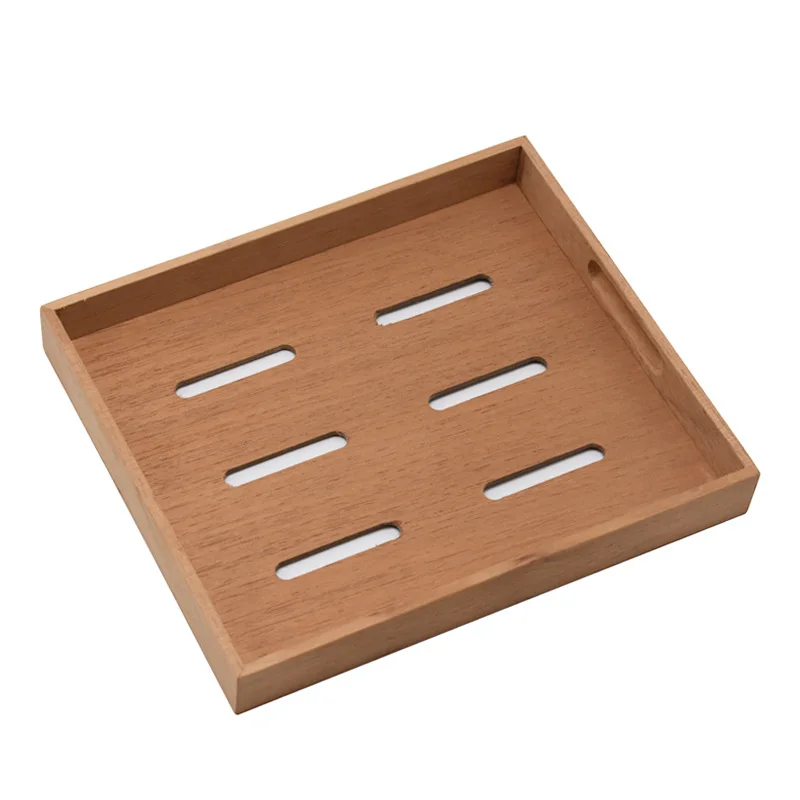 20pcs Portable Cedar Wood holder rack tray for Cigar Humidor Box Cigar Case Storage Box Humidor Humidifier inner accessories