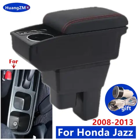 8 best sales honda fit armrest - №1