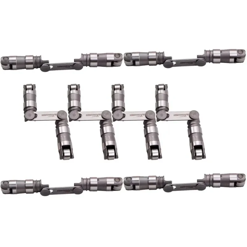 16 Pieces Hydraulic Roller Lifter for Small Block 302 221 400 260 289