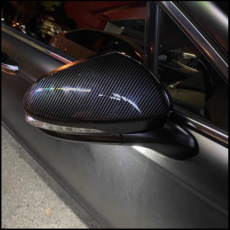 

Car Styling For Ford Mondeo 2013-2018 Rearview Mirror Cover Cap Housing Trim Replace Types Auto Parts Accessories