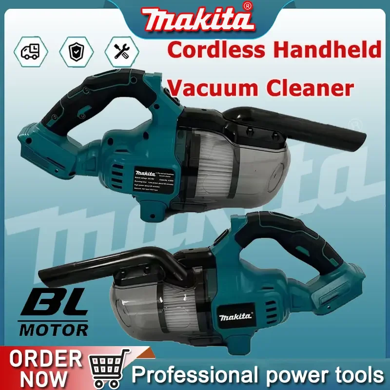 

Makita Cordless Handheld Vacuum Cleaner 18V Portable for Floor Carpet Car Pet Hair Cleaning Industrial Construction