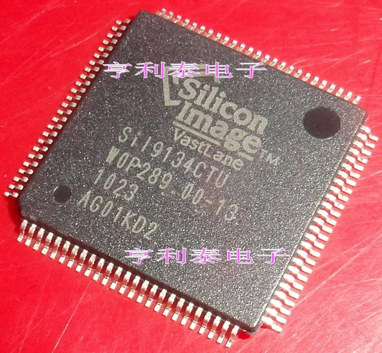 

5PCS/LOT SII9134CTU SIL9134CTU SI19134CTU In stock, power IC