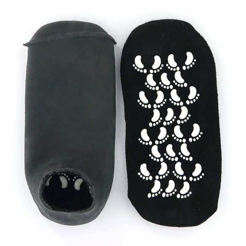 Reusable SPA Gel Foot Mask Socks Multi‑Color Essential Oil Moisturizing Foot Care Sleeves Repair Dry Cracked Skin Soften Feet