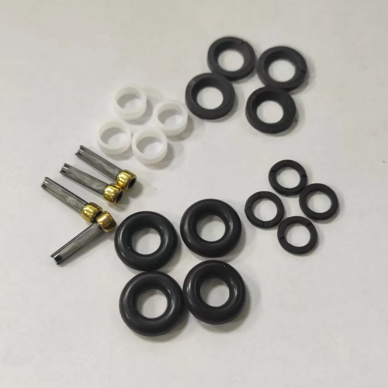 

4set 23250-31120 1640800QAA GDI Fuel Injector Repair Seal Kits for Nissan Qashqai HRA2DDT