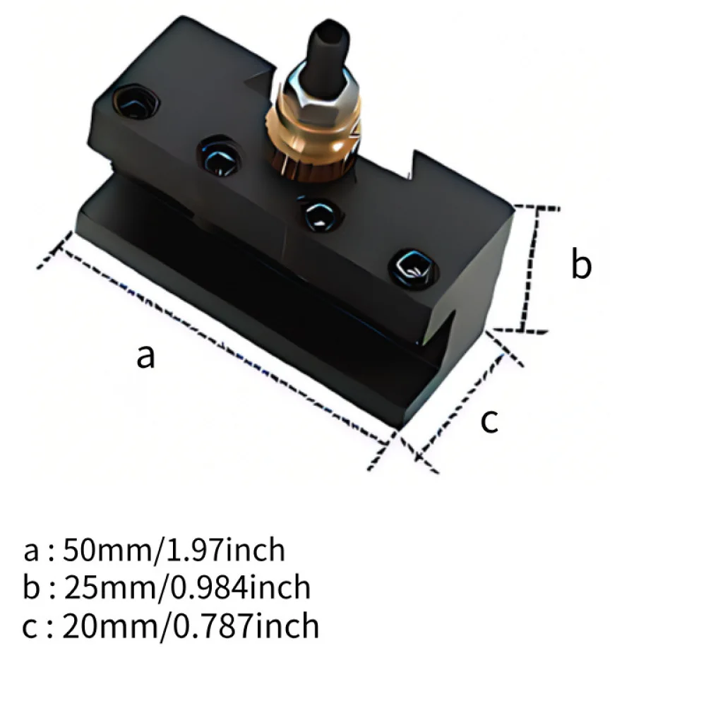 American Quick Change Tool Post For 210 Lathe Turning Holder Precise Metalworking Lathe Accessories Bead Cue Repair Kit