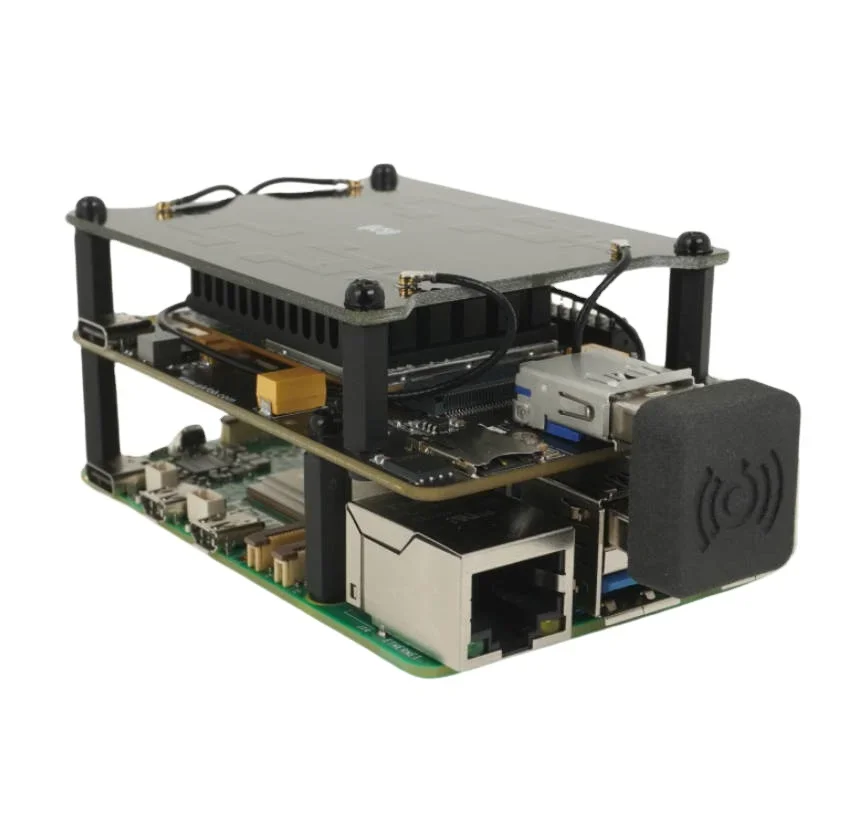 Kit de módem Sixfab 5G para Raspberry Pi 5