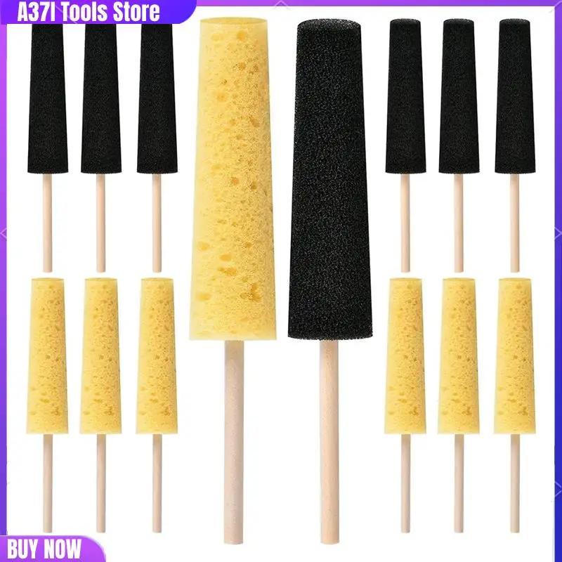 

12 Pcs Sponge For Clay, Throwing Stick Pottery Trimming Tools Texturing And Sculpting For Artist Shaping-[A37I]