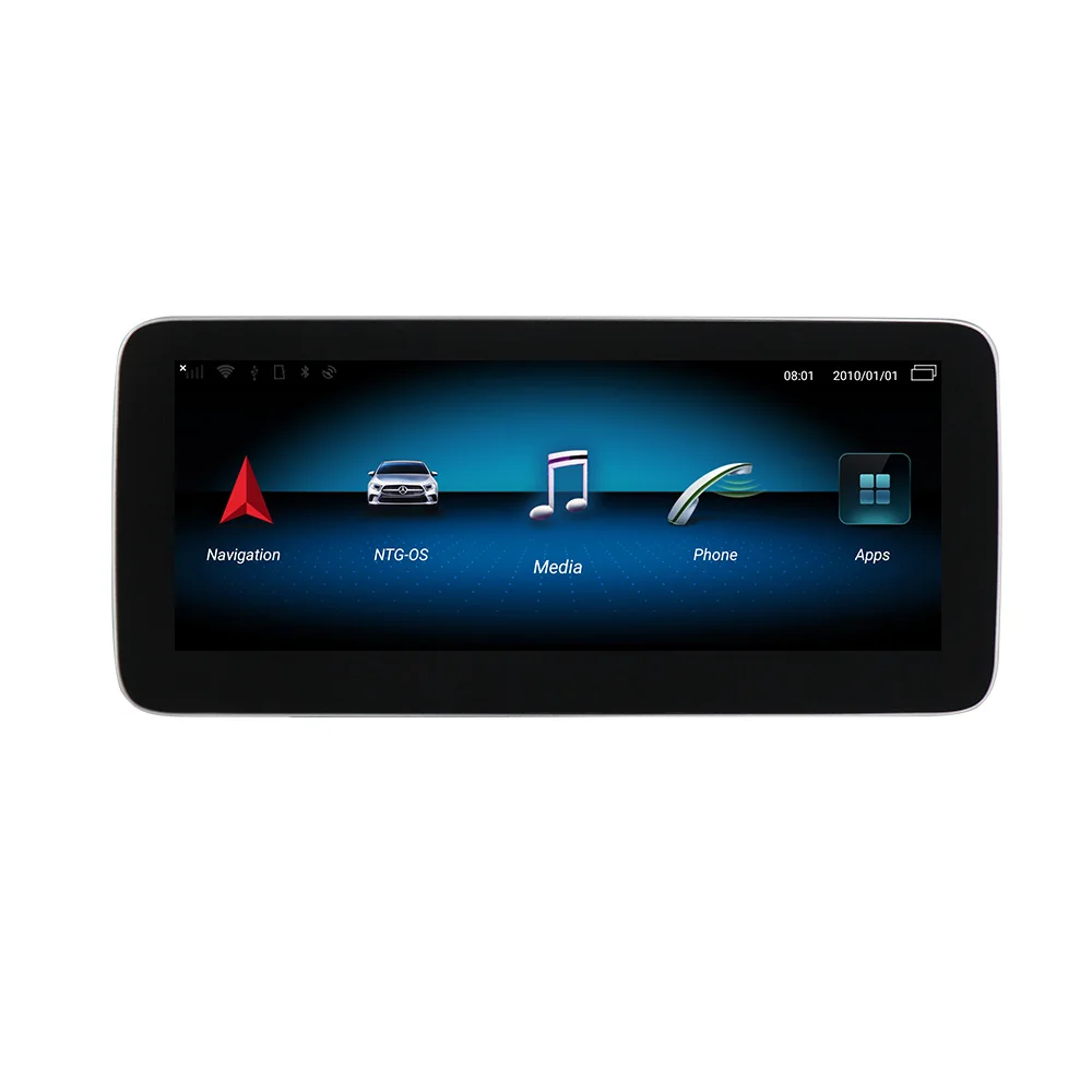 

12.5\" Blu-ray Anti-glare MSM 8953 Android 11 4G LTE DSP Radio for Benz G Class W463 2015-2019 NTG5.0 4 64G Car-play WIFI GPS