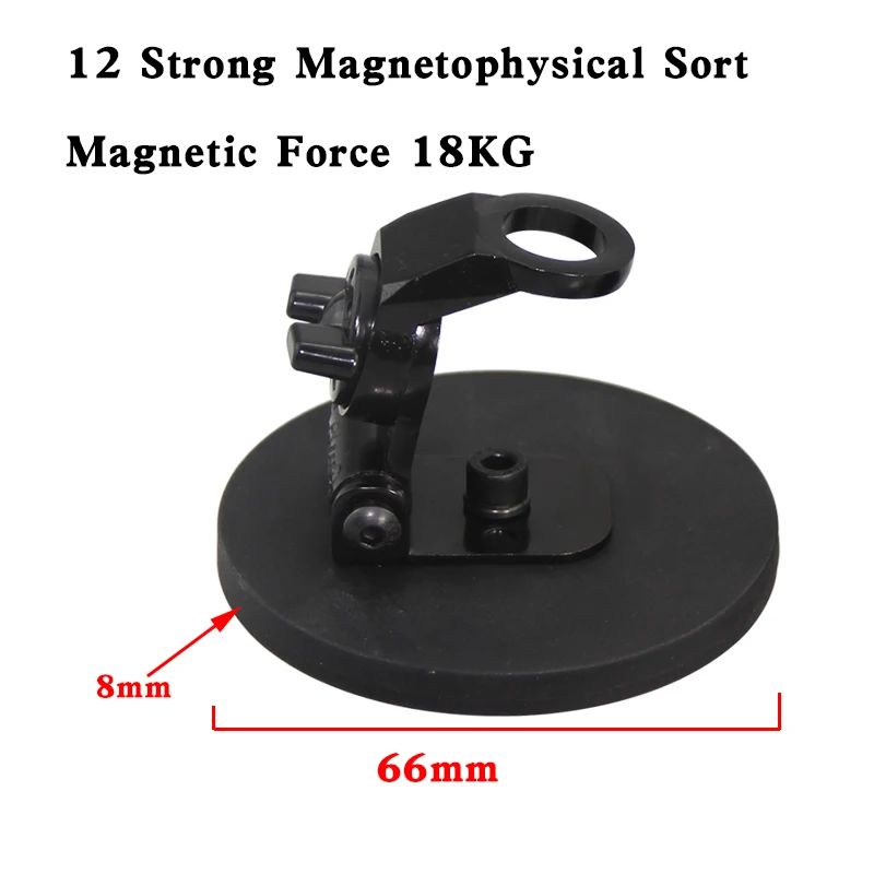 Antenna Clip Mounting Bracket with Magnetic Base For QYT TYT YEASU Mobile Radio KT-8900D D9000 FT7900R Car Radio Walkie Talkie