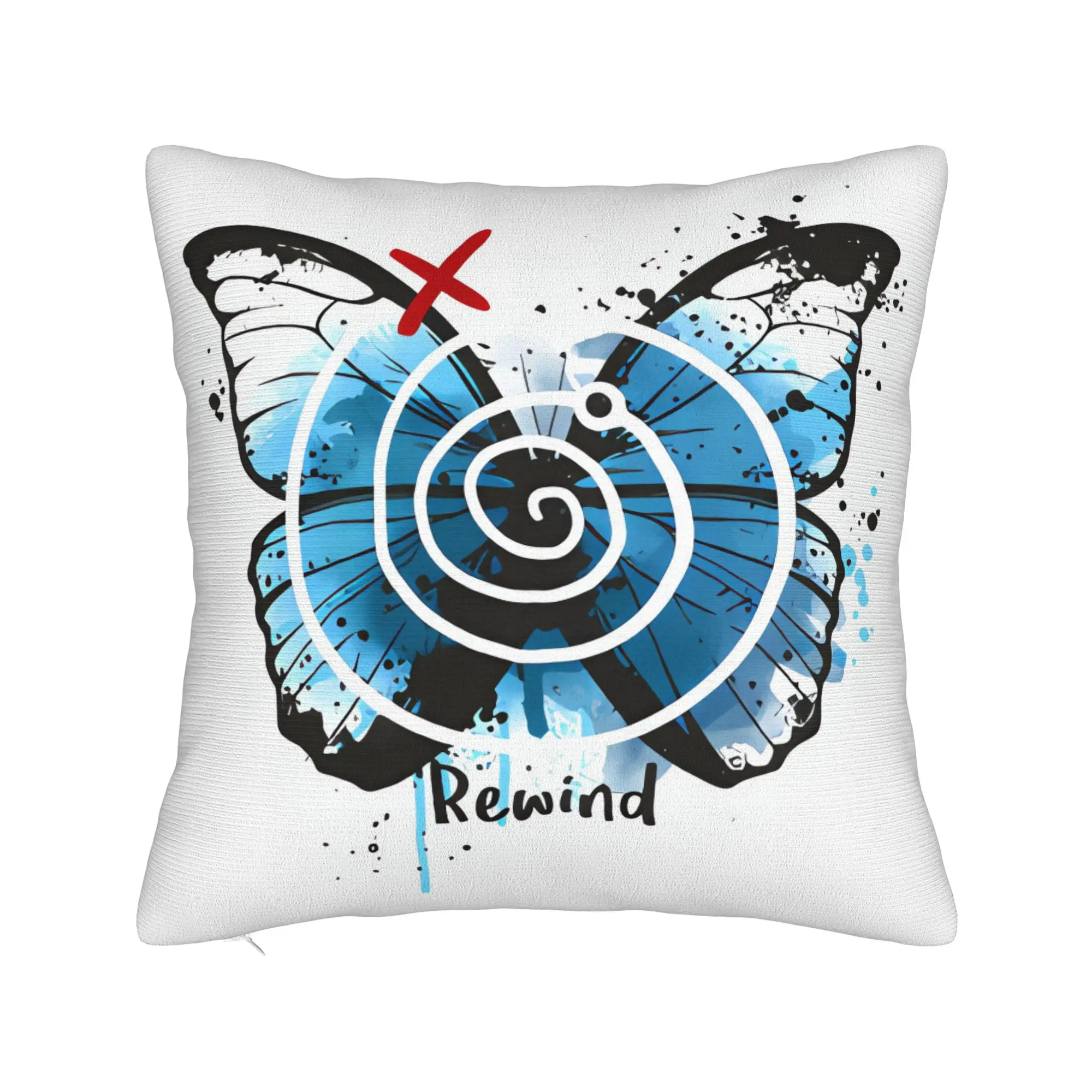 Pillow Cover Rewind Life is Strange  Cute Funny Pillow Case For Sofa Home Decoration Pillowcases