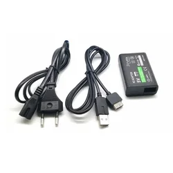 Home Wall Charger Power Supply AC Adapter for Sony PlayStation Psvita PS Vita PSV 1000 EU/US Plug USB Data Charging Cable