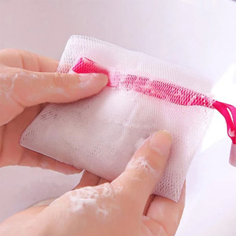 F92B Soap Saver Sack Scol как сетчатая лице