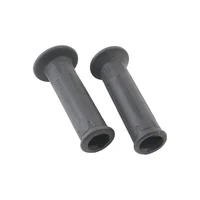 Para BMW F650GS F700GS F800GS ADV F750GS F850GS R1250GS R1200GS R1200 GS ADVENTURE manillar de motocicleta Moto empuñaduras de bicicleta negro