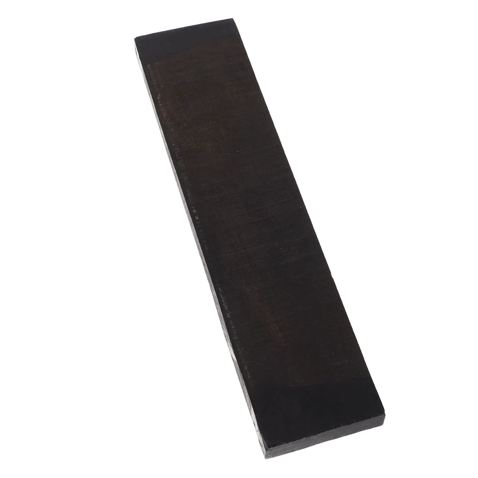 DIY Ebony Guitar Bridge Blanks Hardwood for Acoustic Classical Guitar Making Replacement Saddle Parts Craft Luthier