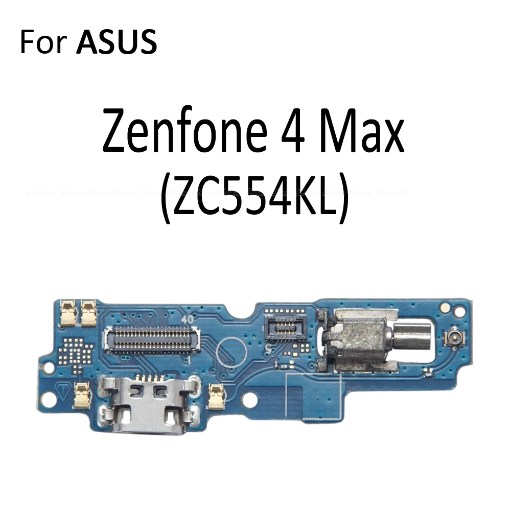 Charger Dock USB Fast Charging Port Plug Board Flex Cable For Asus Zenfone 3 Deluxe 5.5 4 Selfie Lite Max Pro Plus Zoom S
