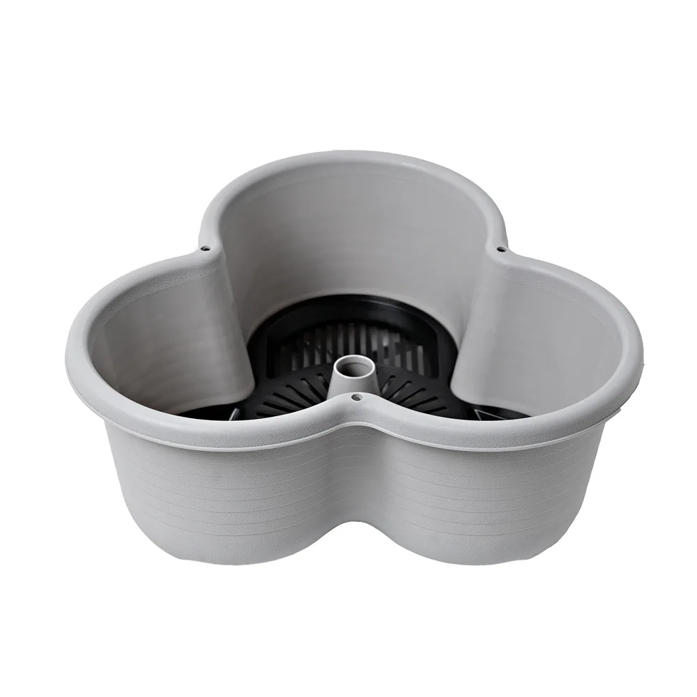Plant Pots Plastic Flowerpots Planter Stacking Pots Vertical Garden Modular for Strawberry Vertical Garden Products