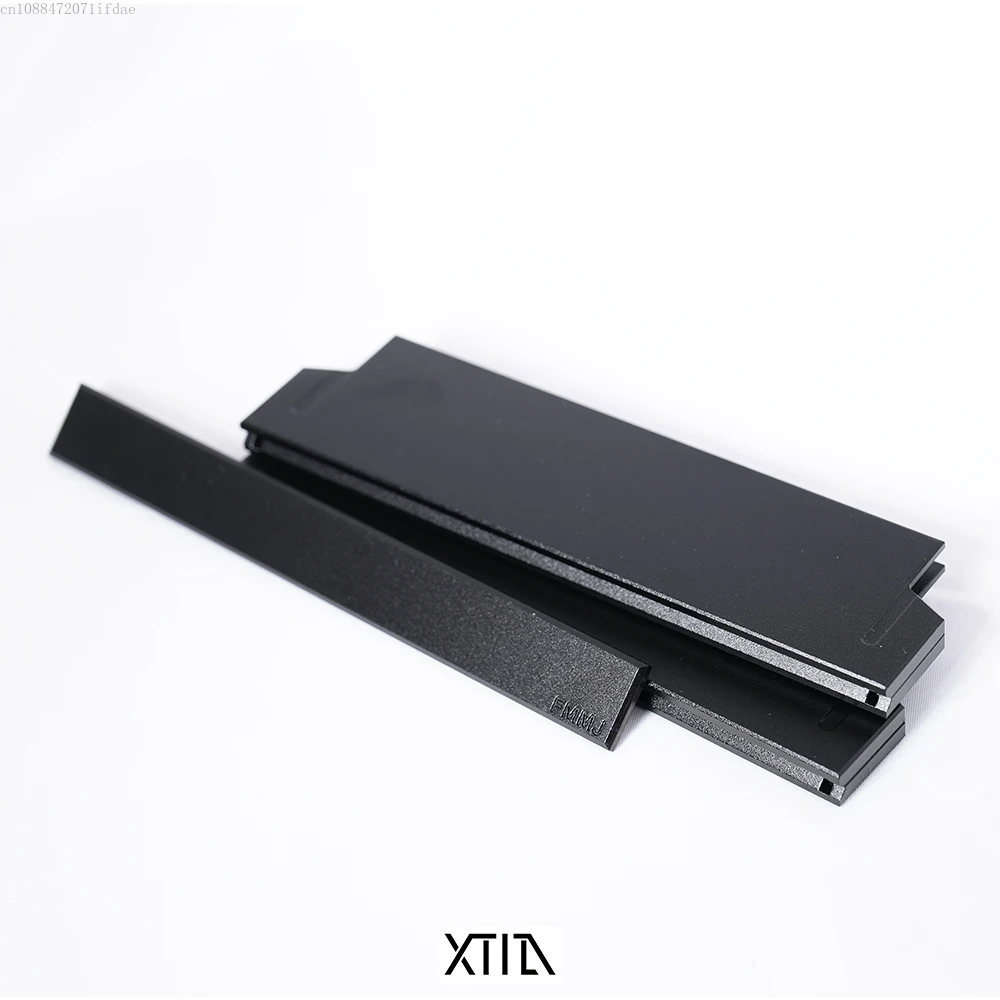 

DDR4 DDR5 memory cooling vest heat sink, XTIA FMMJ memory cooling armor all aluminum customization