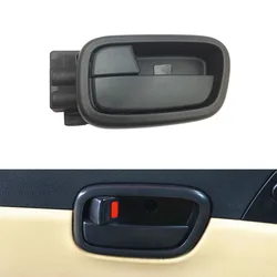 1 Set Interior Door Handle with Panel Cover Car Inside door handles Frame For Hyundai Accent 2006 2007 2008 2009 2010 2011