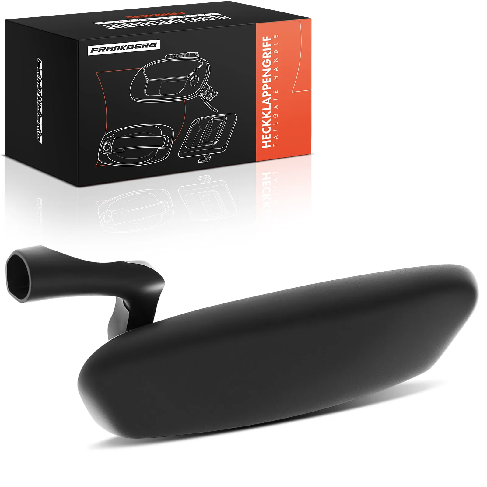 Frankberg 1x Buitendeurgreep Rechtsvoor Voor Fiat Punto 188 Punto Van/Hatchback 1.2L 1.4L 1.8L 1.9L 1999-2012 735276364 46530044