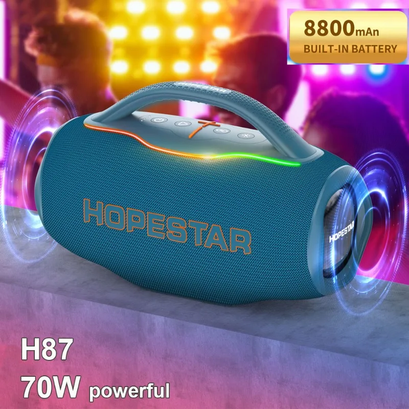 Hopestar Bluetooth スピーカー H87 高品質ポータブル音楽プレーヤー