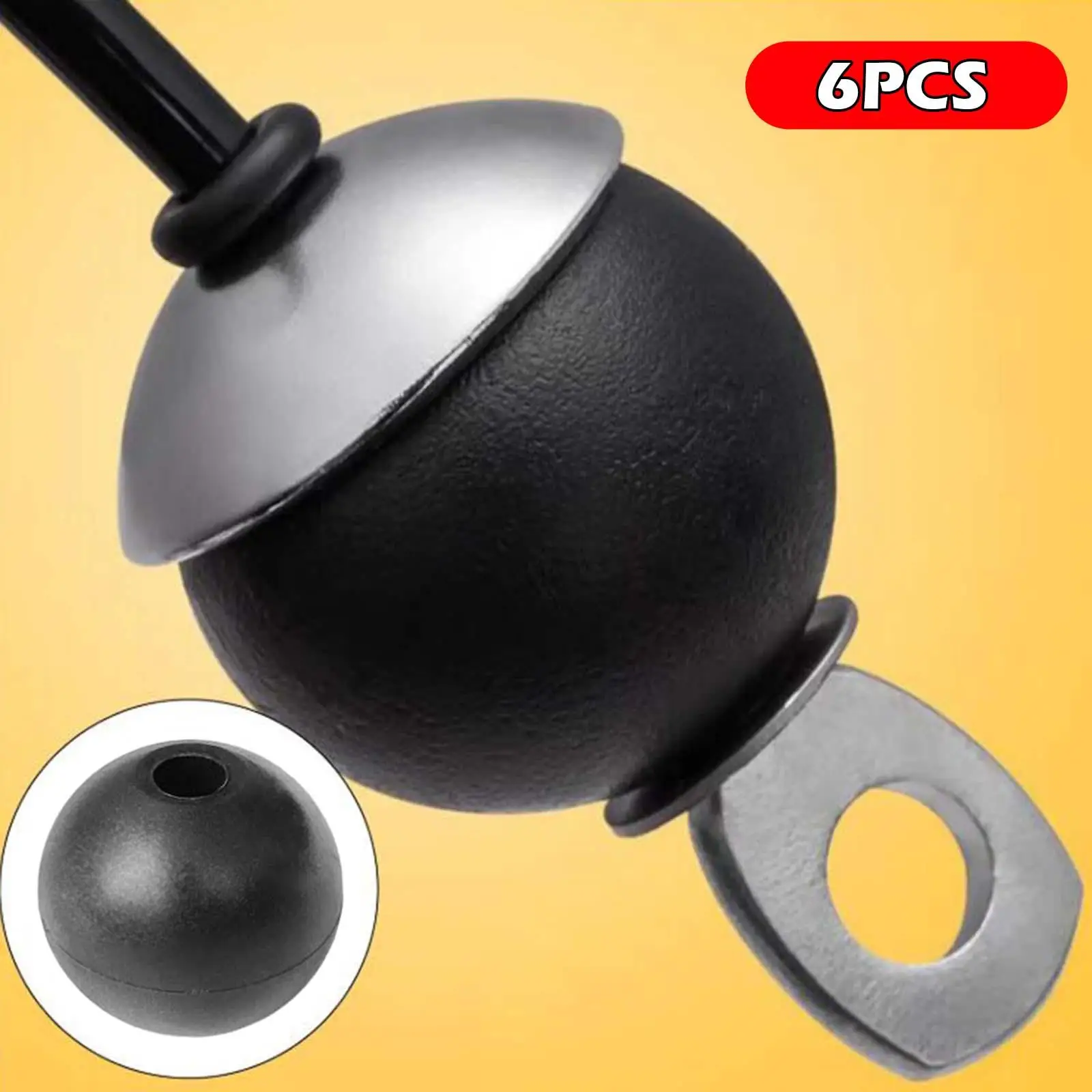 Durable ABS Gym Cable Ball Stoppers Fitness Pulley Cable Accessories Repair Kit for Home Gym Machines