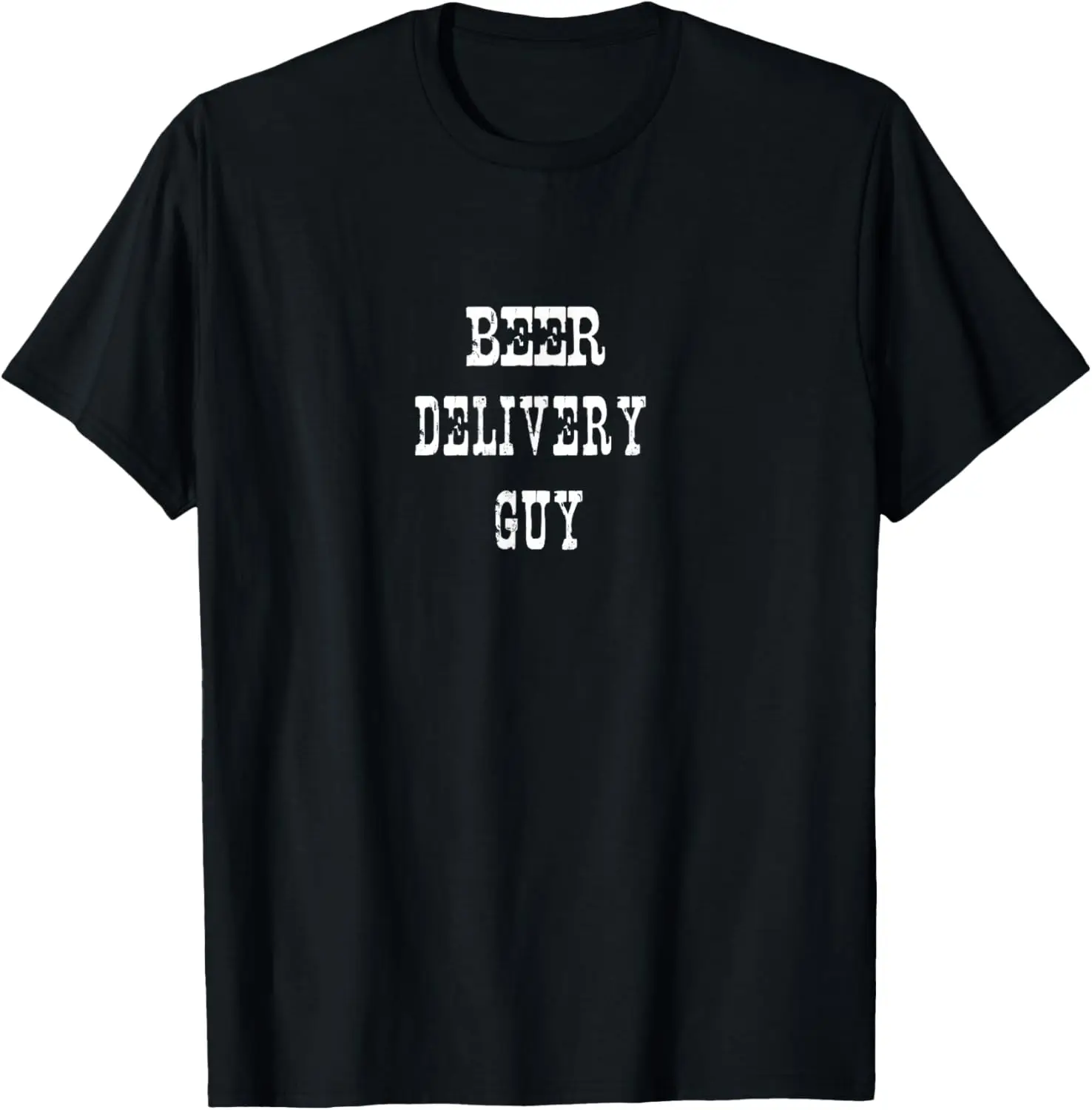 Beer Delivery Guy graphic design T-shirt