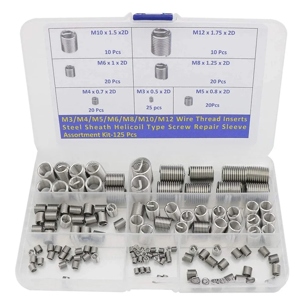 

Threaded Embedding Nuts Self-Tapping Thread Repair Manufacturing And Production High Performance High Strength