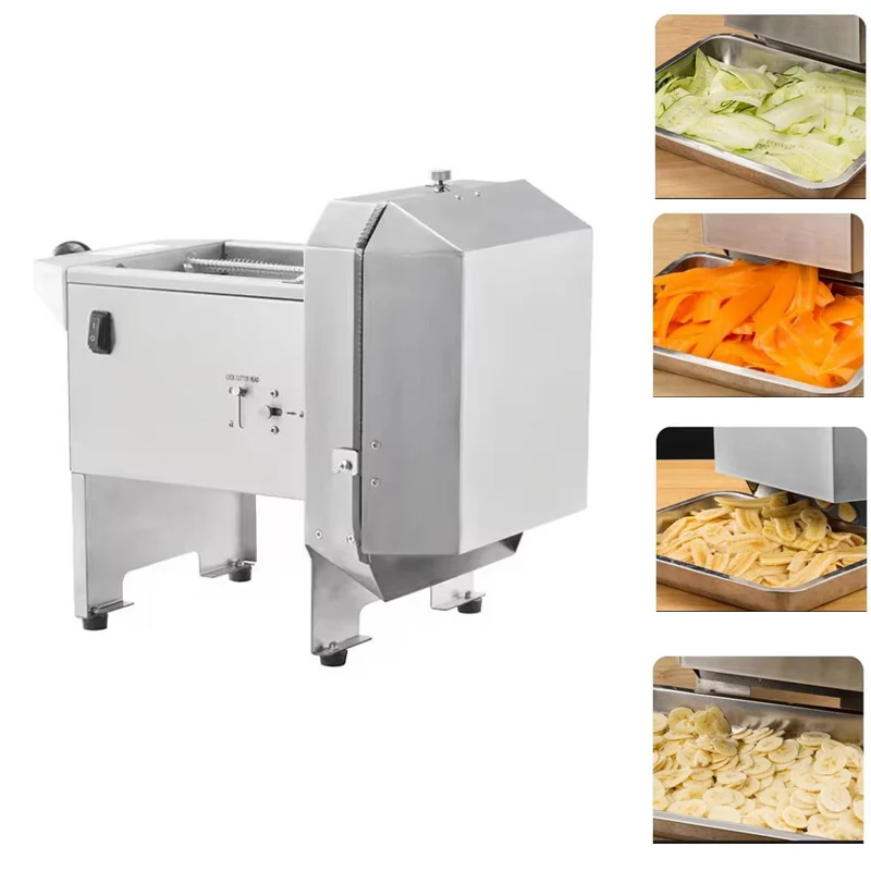 Electric Tomato Cucumber Slicer Small Universal Cutting Gear For Banana Lemon Orange Fruits Vegetables Vegetable Cutting Machine