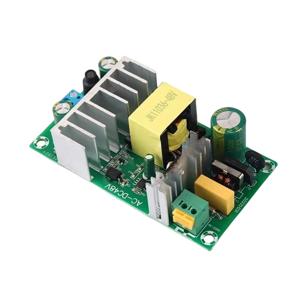96W Switching Power Supply Board AC100‑260V to DC48V 2A AC‑DC Converter Transformer Overvoltage Overcurrent Overload Protection