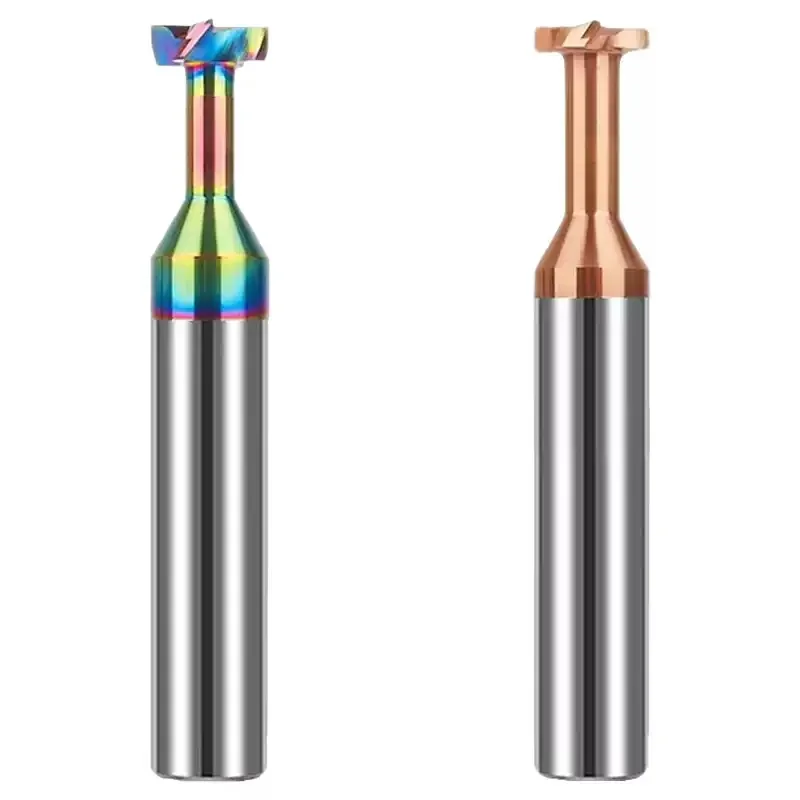 

Tungsten steel T-shaped milling cutter D10/D12 solid hard alloy T-shaped groove cutter for stainless steel