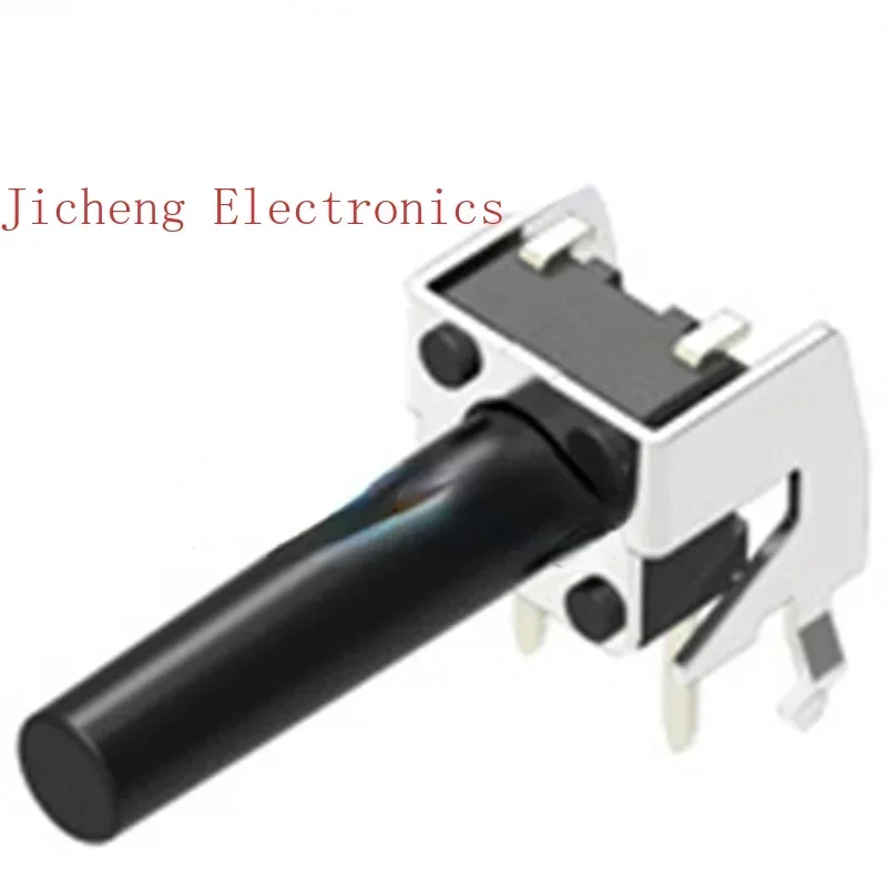 

10 шт. оригинальных японских сенсорных кнопочных переключателей 6*6*17 с боковым нажатием и креплением на ремень, 2 контакта.