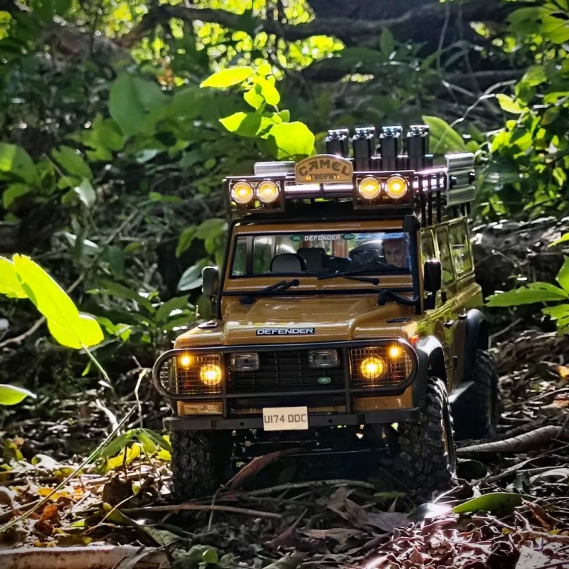 Fms 1/10 카멜 컵 Fcx10 시뮬레이션 RC 모델 원격 제어 전기 클라이밍 카 오프로드 장난감 어린이 소년 실내외용 선물