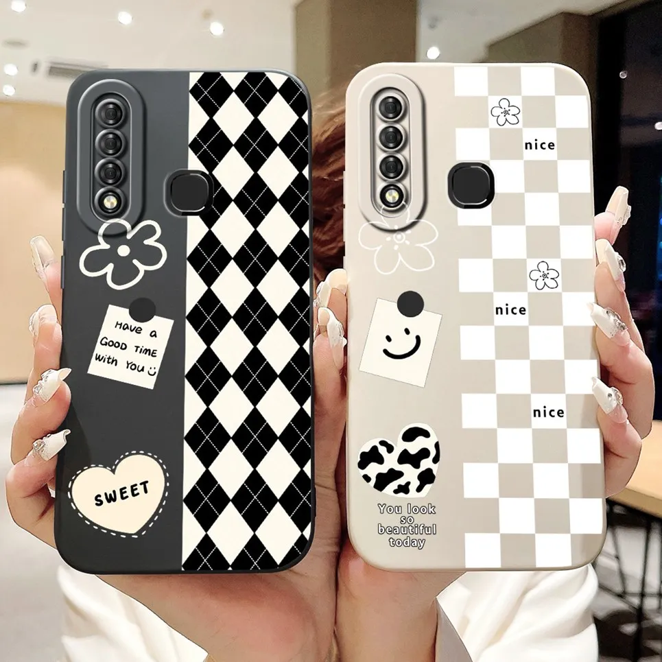 For Infinix S4 X626 X627 Smart 3 Plus smart 3+ Phone Back Cover Luxury Fashion Pattern Silicone Funda Matte Soft Bumper X626 image 3