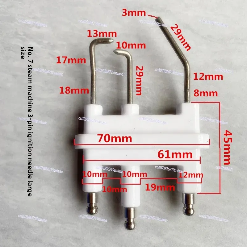 Steam Engine Steamer, Wall-hung Boiler, Commercial Stove, Stove, New Fire Row, Double-point Large-body Ignition Needle, Feedback