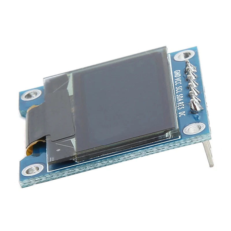 0.96 Inch 6-Pins Oled Iic Serieel Wit Display Module 128X64 I2c Ssd1306 Lcd-Schermbord Voor Arduino