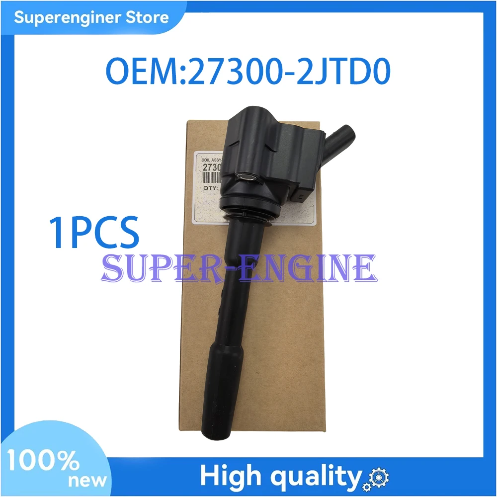 

1PCS Ignition Coil 273002JTD0 For Hyundai Tucson Creta Grand 2020-2023 KIA 2.0L 27300-2JTD0