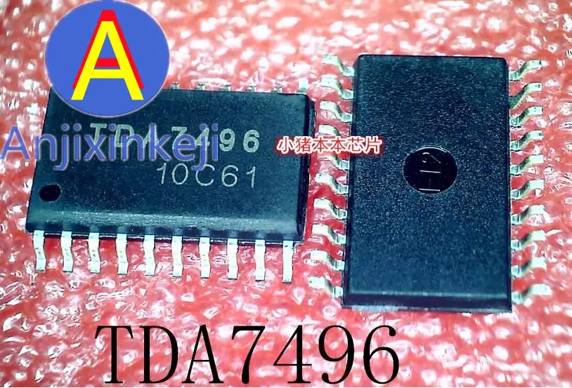 10pcs 100% orginal new best quality  TDA7496 TDA7496LK SA7496LS TSSOP in tape good package -20