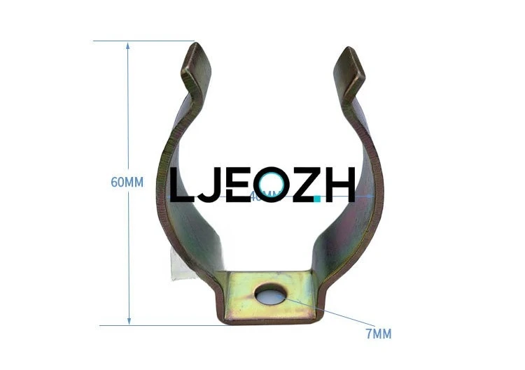 

Аксессуары для вилочных погрузчиков, горшок для тормозного масла, фиксированный обруч, зажим для резервуара для хранения масла, 3-тонный зажим для вилки Heli Hang Longgong Jianghuai Liugong