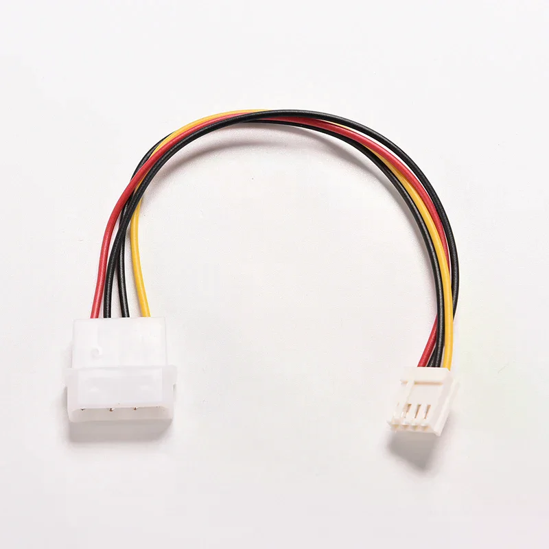 2 stks 4Pin IDE ATA Voeding Naar Floppy Drives Adapter Kabel Computer PC